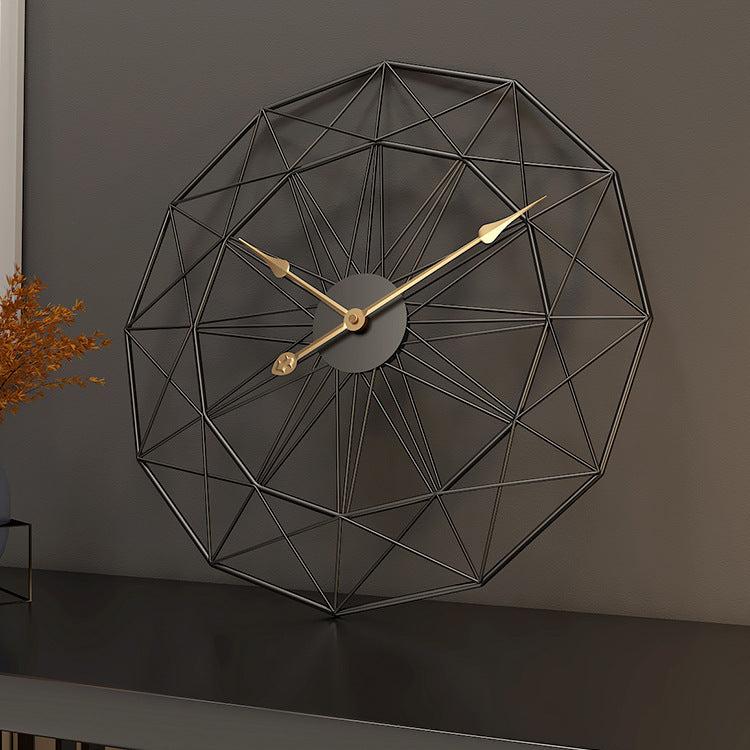 Hampton Geometric Wall Clock