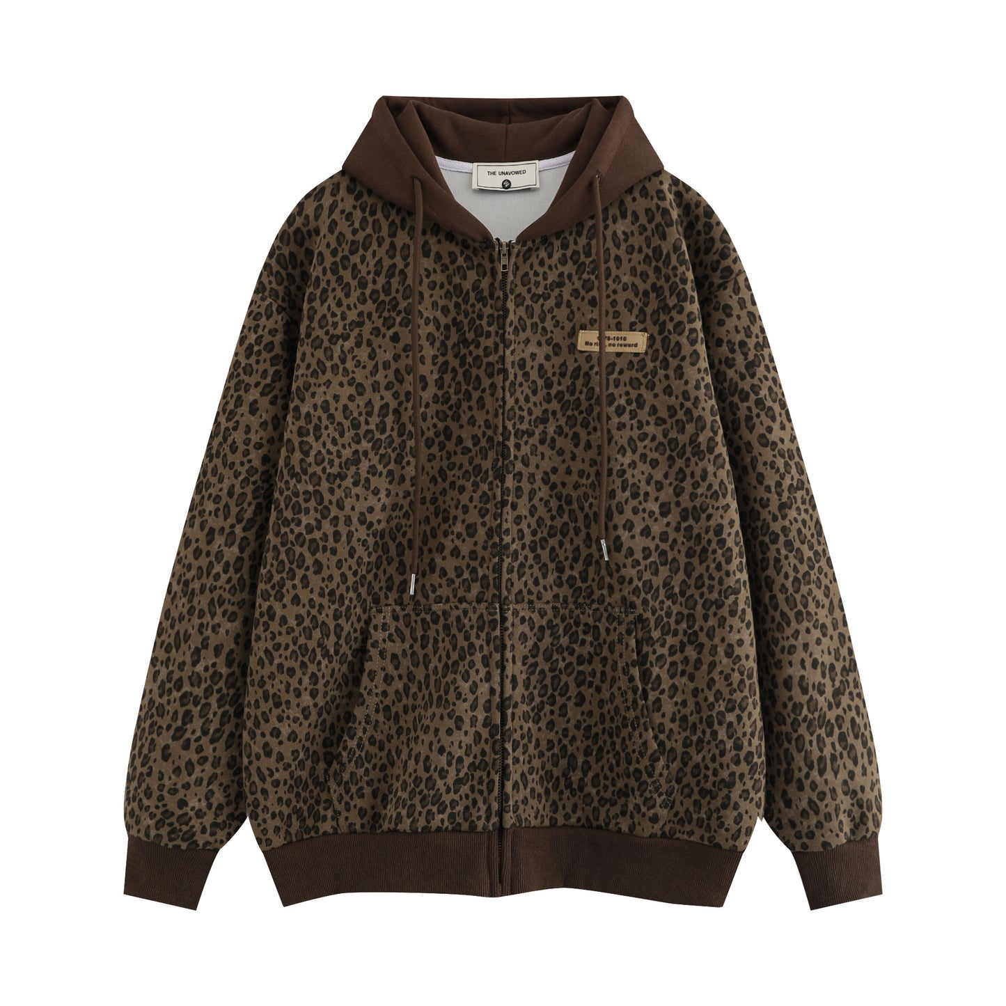 Essential Vintage Leopard Hoodie