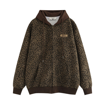 Essential Vintage Leopard Hoodie