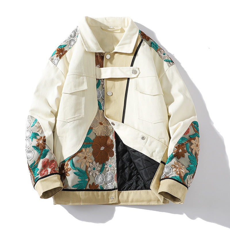 Augustus Embroidered Floral Jacket