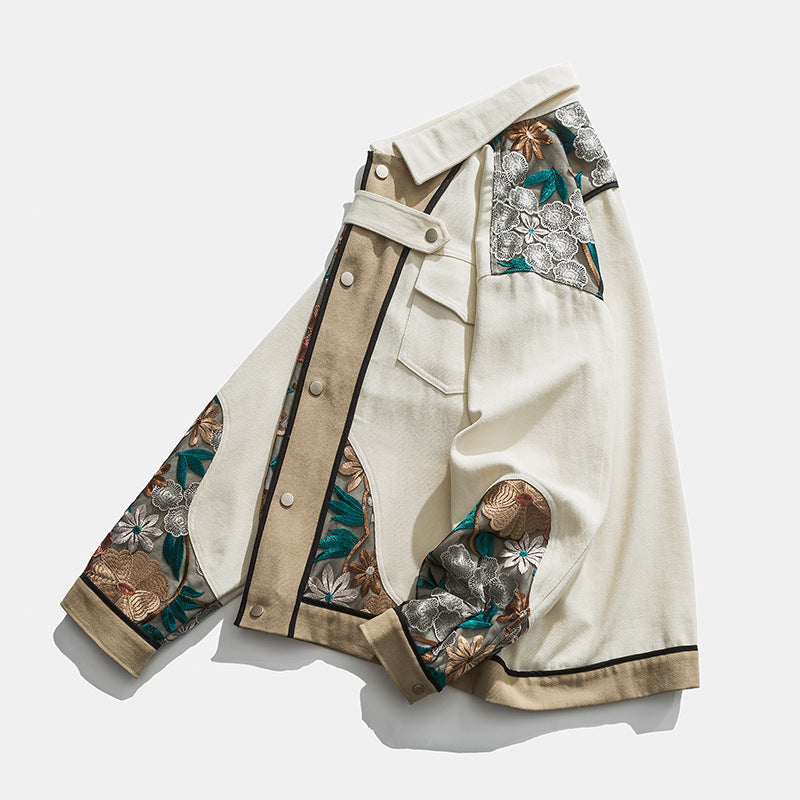 Augustus Embroidered Floral Jacket