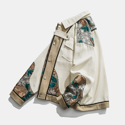 Augustus Embroidered Floral Jacket