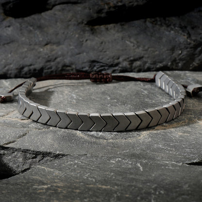 Hematite Balancing Bracelet