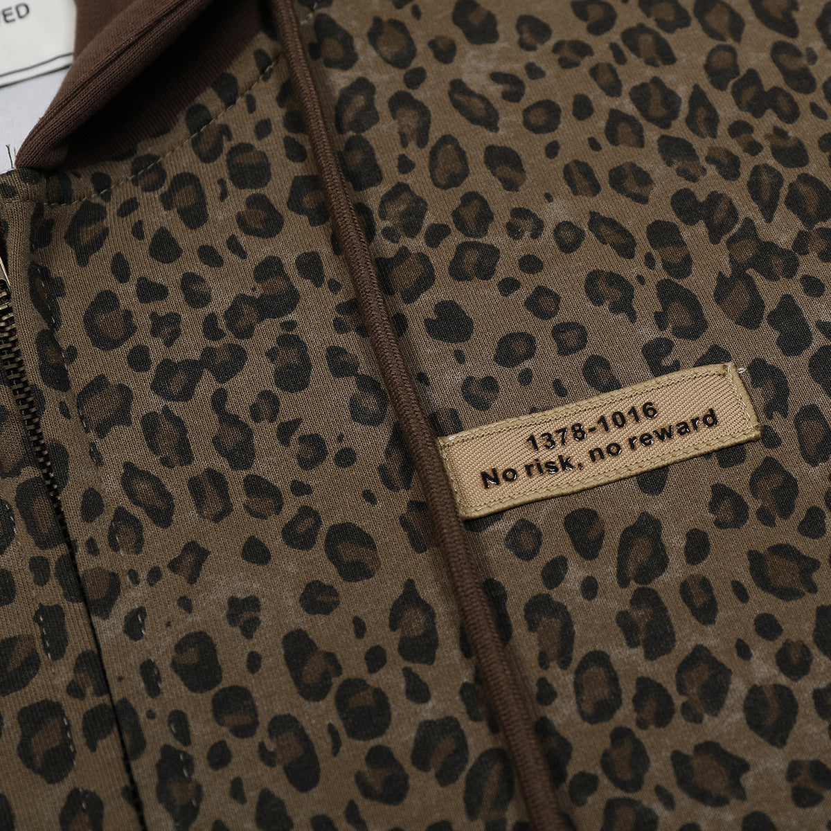 Essential Vintage Leopard Hoodie