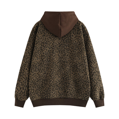 Essential Vintage Leopard Hoodie