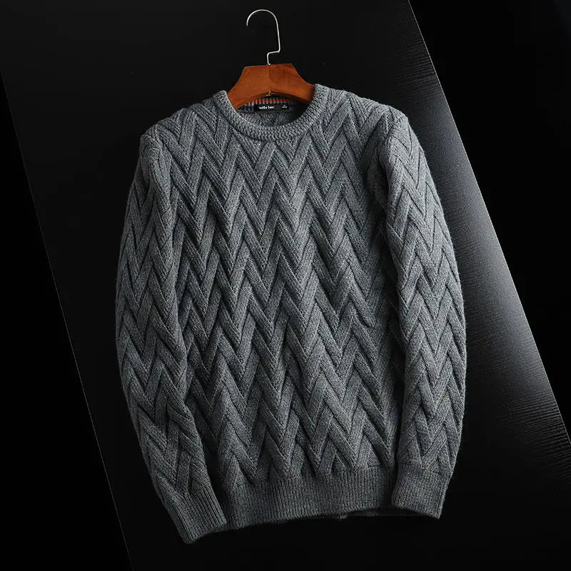 Torino Herringbone Sweater