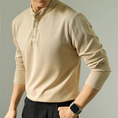 Hanami Japanese Cotton Henley