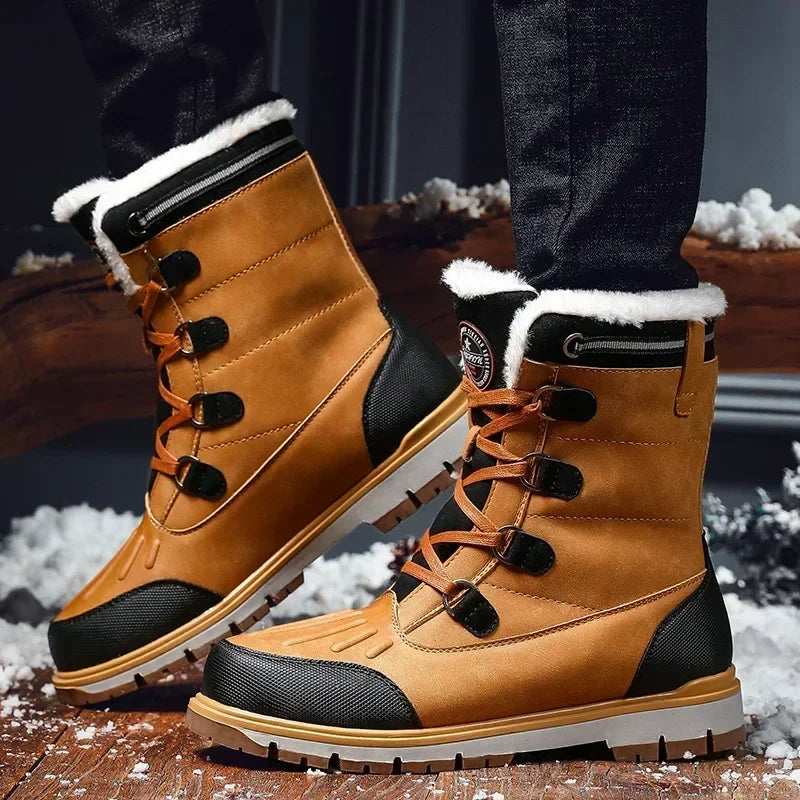 Glacier Forge Full-Grain Leather Boots