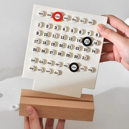 Orna Ring Desk Calendar