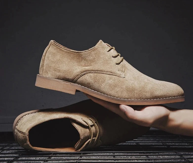 Devon Classic Suede Oxford Shoes