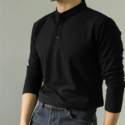 Hanami Japanese Cotton Henley